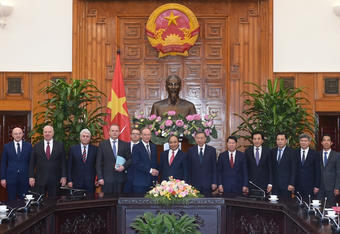 继续促进越南与俄罗斯之间的合作关系